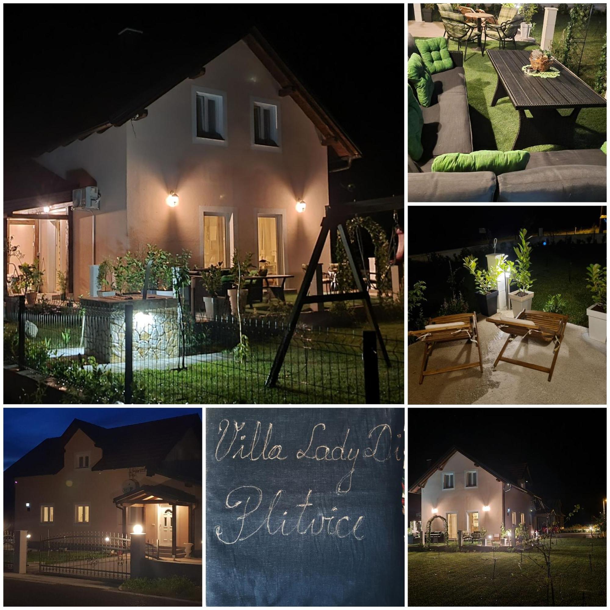 Villa Lady Di Plitvice Vrhovine Экстерьер фото