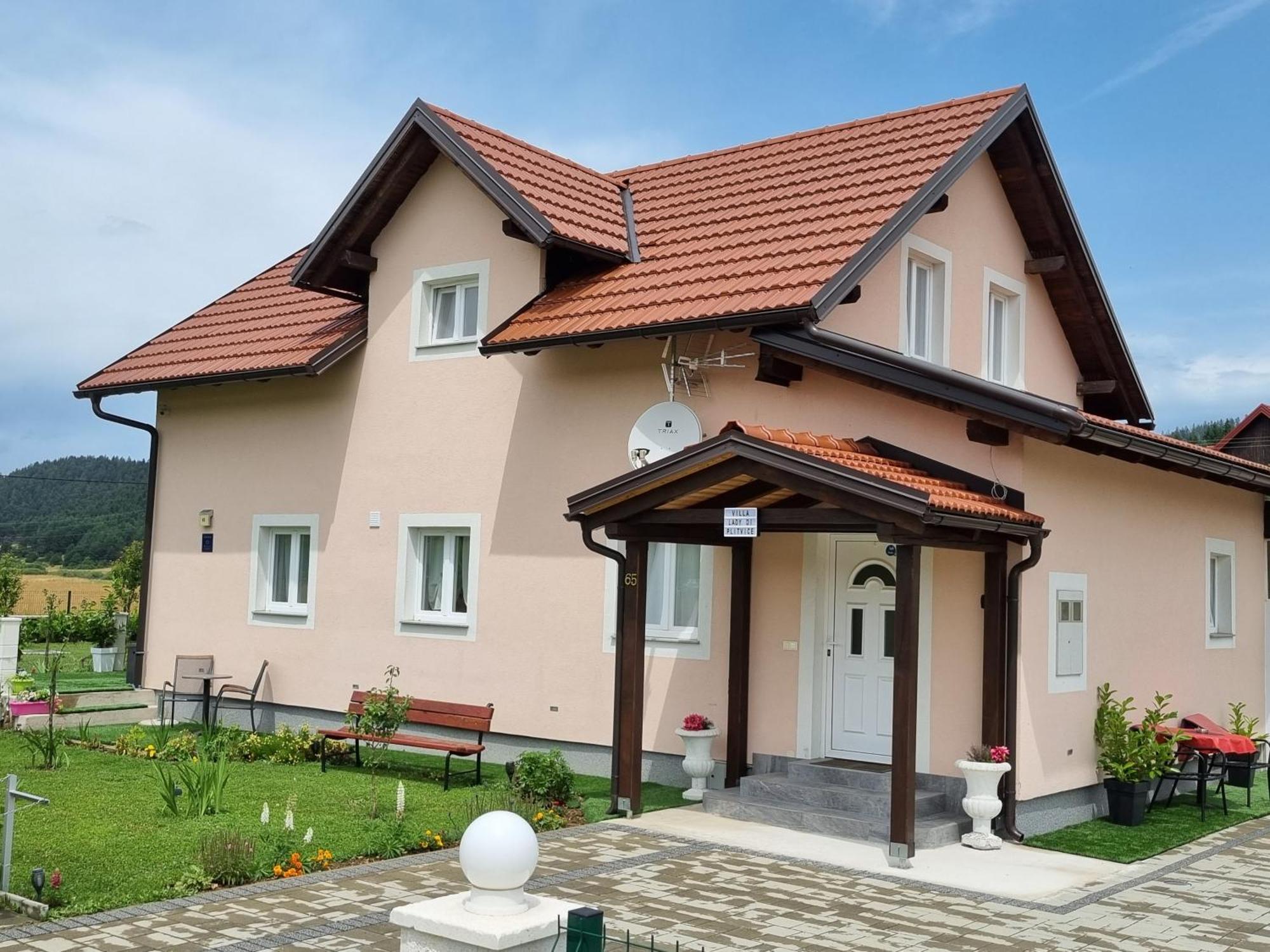 Villa Lady Di Plitvice Vrhovine Экстерьер фото