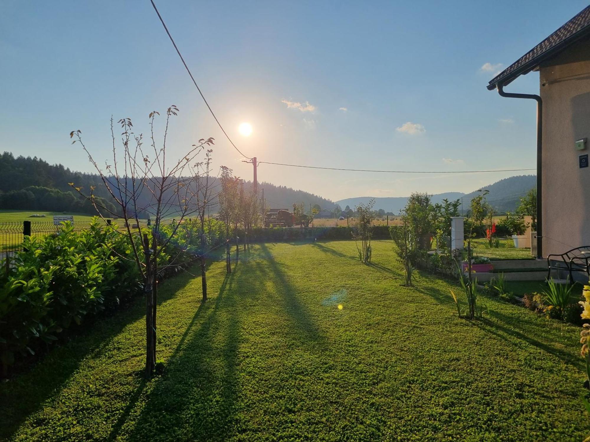 Villa Lady Di Plitvice Vrhovine Экстерьер фото