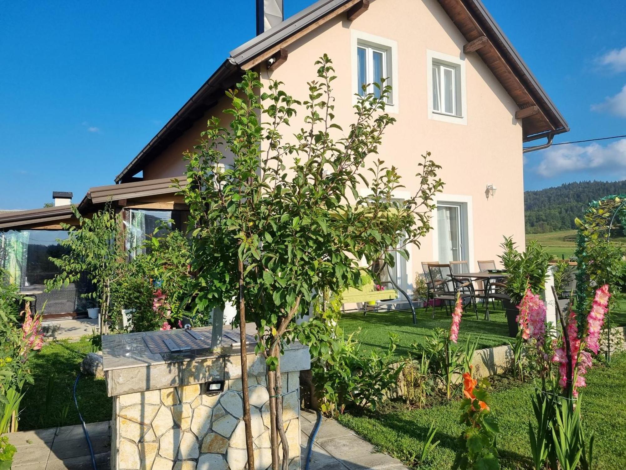 Villa Lady Di Plitvice Vrhovine Экстерьер фото