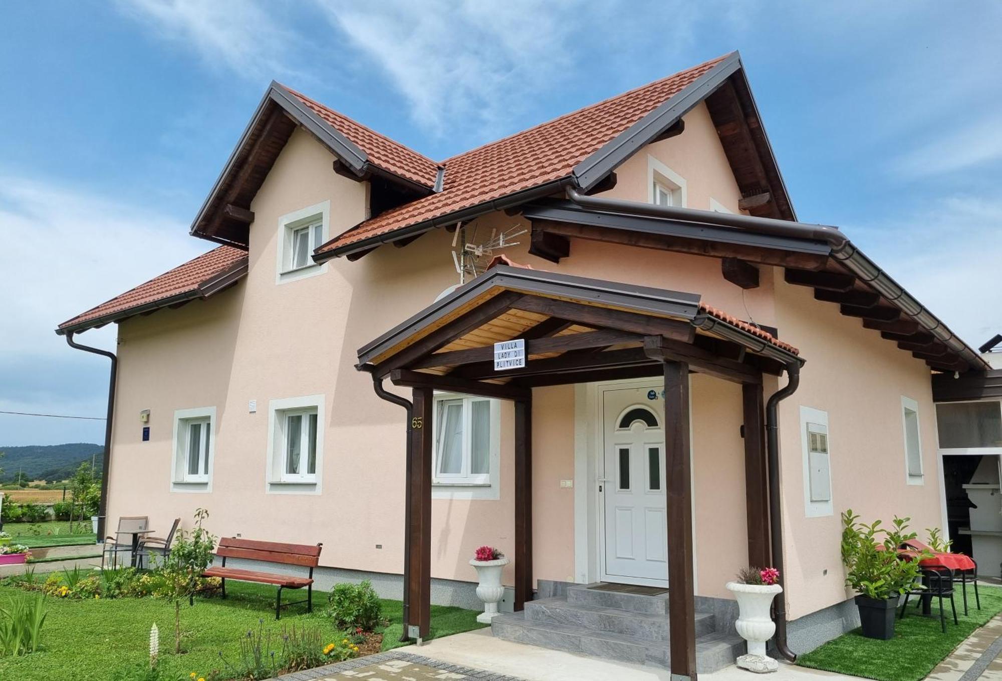 Villa Lady Di Plitvice Vrhovine Экстерьер фото