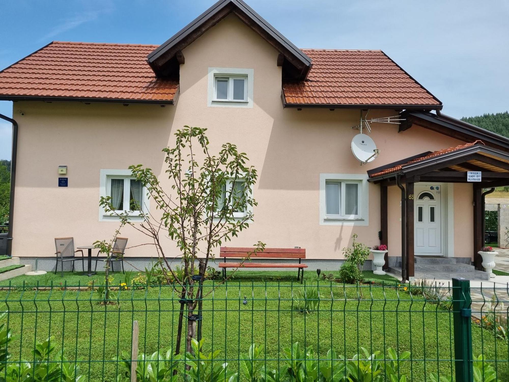 Villa Lady Di Plitvice Vrhovine Экстерьер фото