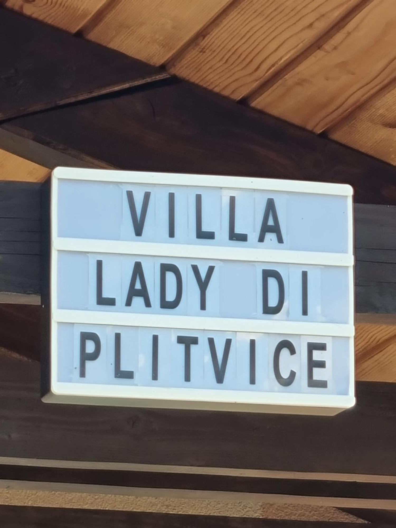 Villa Lady Di Plitvice Vrhovine Экстерьер фото