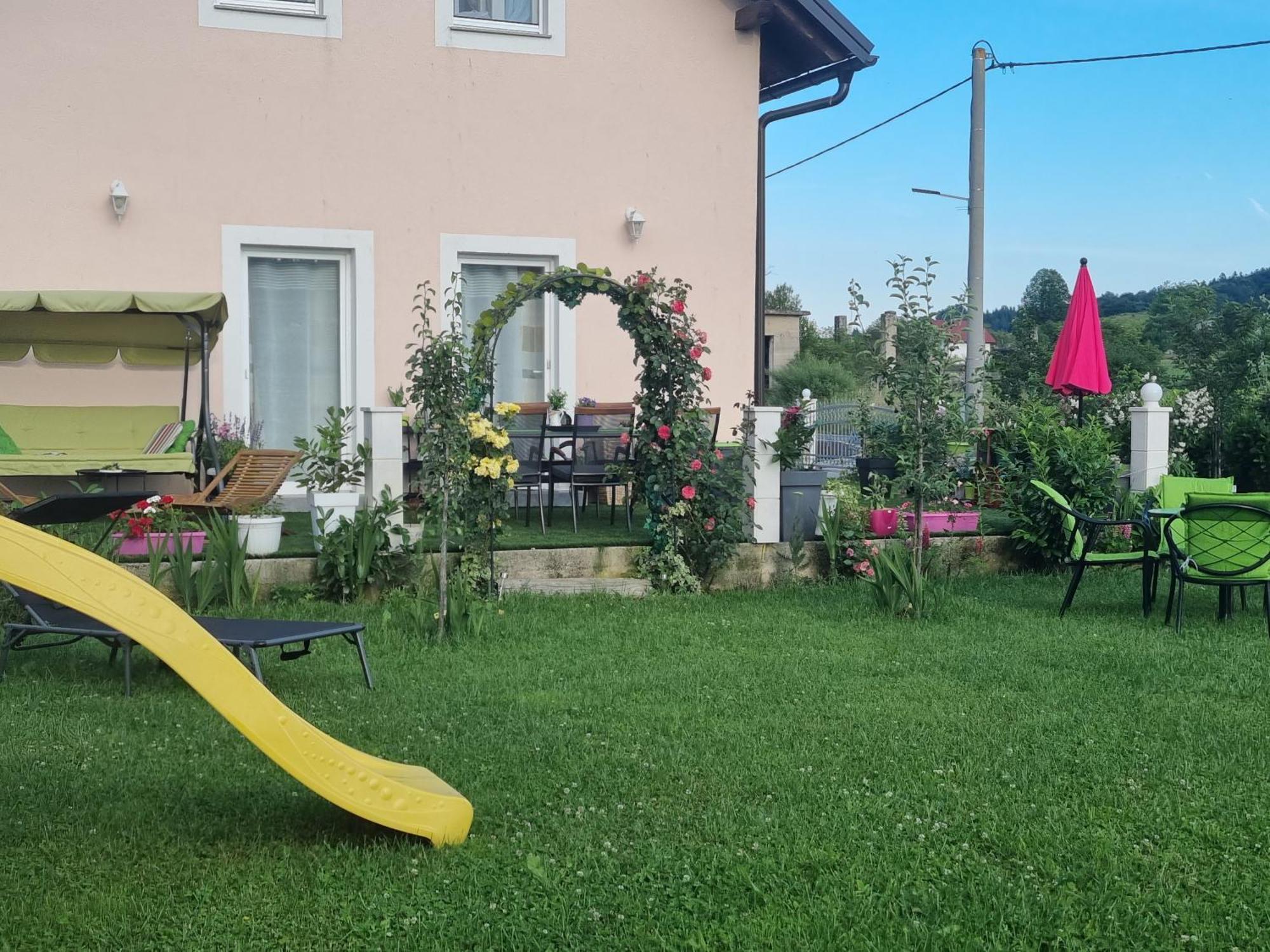 Villa Lady Di Plitvice Vrhovine Экстерьер фото