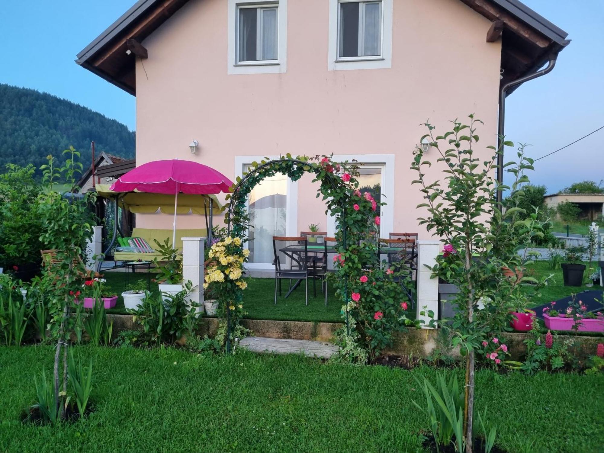 Villa Lady Di Plitvice Vrhovine Экстерьер фото